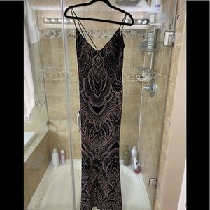 Glitter Evening dress